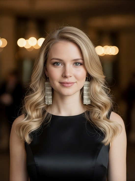 Plunder Jewelry - New Silver Beaded Dangle Earrings by Plunder Design